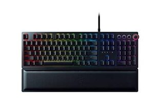 Razer Huntsman Elite näppäimistö USB QWERTY Englanti (US) Musta hinta ja tiedot | Näppäimistöt | hobbyhall.fi