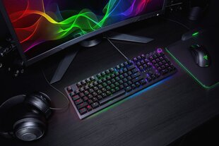 Razer Huntsman Elite näppäimistö USB QWERTY Englanti (US) Musta hinta ja tiedot | Näppäimistöt | hobbyhall.fi