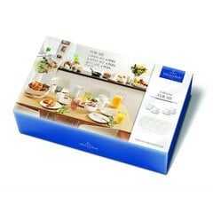 Villeroy & Boch 12-osainen kahviastiasto For Me hinta ja tiedot | Lasit, mukit ja kannut | hobbyhall.fi