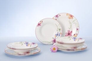 Villeroy & Boch 12-osainen lautasetti Mariefleur Basic hinta ja tiedot | Astiat | hobbyhall.fi