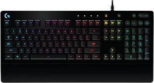 Langaton näppäimistö Logitech G213 Prodigy, RUS hinta ja tiedot | Näppäimistöt | hobbyhall.fi