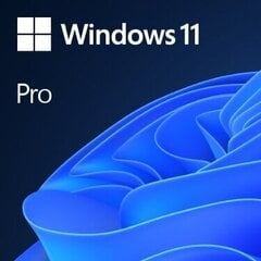 Microsoft WINDOWS 11 Professional 64-bit OEM ENG hinta ja tiedot | Käyttöjärjestelmät | hobbyhall.fi