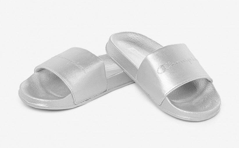 Champion Queens sandaalit, hopea hinta ja tiedot | Naisten sandaalit ja tossut | hobbyhall.fi