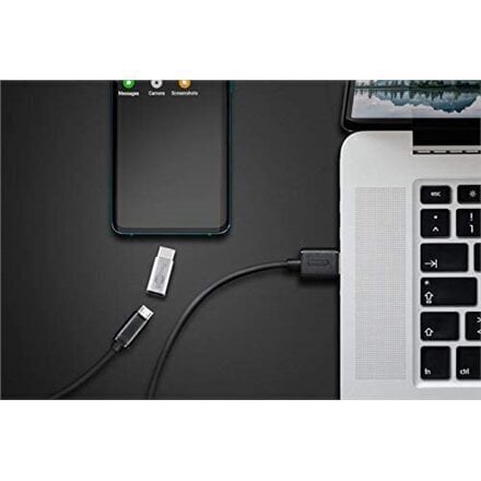 Adapteri Goobay 51598, USB-C/Micro-USB hinta ja tiedot | Adapterit | hobbyhall.fi