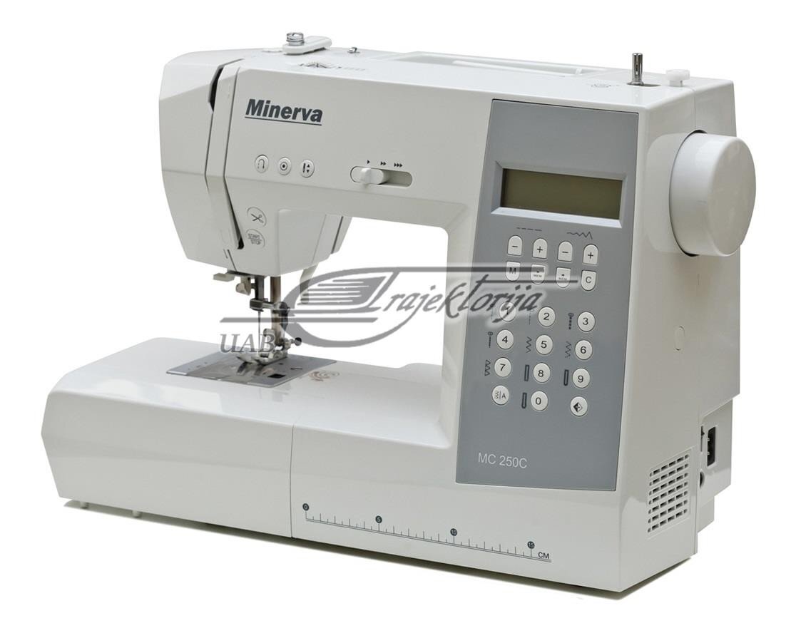 Minerva MC250C hinta ja tiedot | Ompelukoneet | hobbyhall.fi