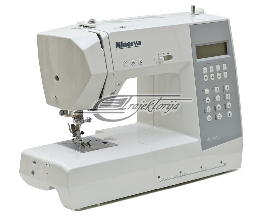 Minerva MC250C hinta ja tiedot | Ompelukoneet | hobbyhall.fi