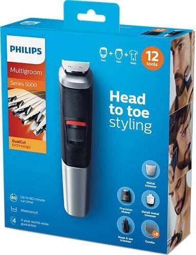 Philips MG5740/15 hinta ja tiedot | Hiustenleikkuukoneet ja trimmerit | hobbyhall.fi