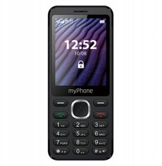 MyPhone Maestro 2 32MB Dual SIM Black hinta ja tiedot | Matkapuhelimet | hobbyhall.fi