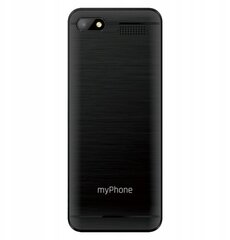 MyPhone Maestro 2 32MB Dual SIM Black hinta ja tiedot | Matkapuhelimet | hobbyhall.fi