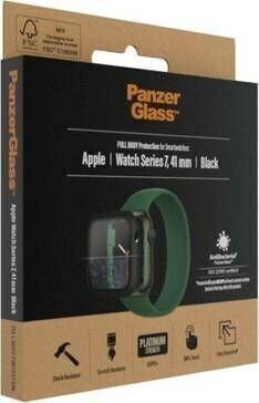 PanzerGlass Apple Watch series 7 41mm näytönsuoja hinta ja tiedot | Älykellojen ja aktiivisuusrannekkeiden lisätarvikkeet | hobbyhall.fi