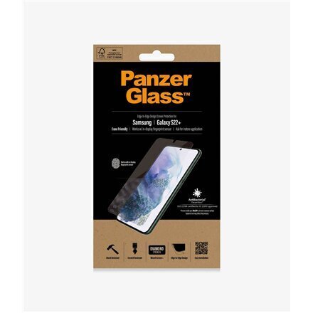 Näytönsuoja PanzerGlass 7294, Galaxy S22 + hinta ja tiedot | Näytönsuojakalvot ja -lasit | hobbyhall.fi