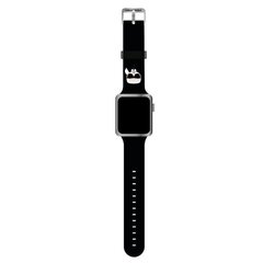 Rannekoru Karl Lagerfeld Apple Watch 38, 40, 41 mm hinta ja tiedot | Älykellojen ja aktiivisuusrannekkeiden lisätarvikkeet | hobbyhall.fi