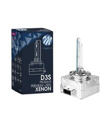 Xenon polttimo M-Tech D3S Premium 6000K, 42V, 35W, PK32d-5 lohkolla hinta ja tiedot | Polttimot | hobbyhall.fi