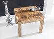 Rustica 60 -sohvapöytä, ruskea hinta ja tiedot | Sohvapöydät | hobbyhall.fi