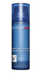 Clarins SPF20 50 ml kosteuttava kasvovesi miehille hinta ja tiedot | Kasvojen puhdistusaineet | hobbyhall.fi
