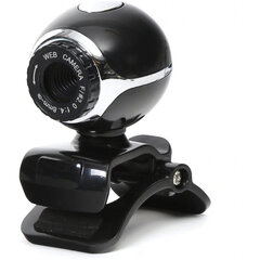 Omega webcam OUWC480, musta. hinta ja tiedot | Omega Tietokoneen lisälaitteet | hobbyhall.fi
