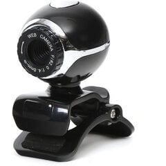 Omega webcam OUWC480, musta. hinta ja tiedot | Omega Tietokoneet ja pelaaminen | hobbyhall.fi