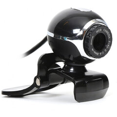 Omega webcam OUWC480, musta. hinta ja tiedot | Web-kamerat | hobbyhall.fi