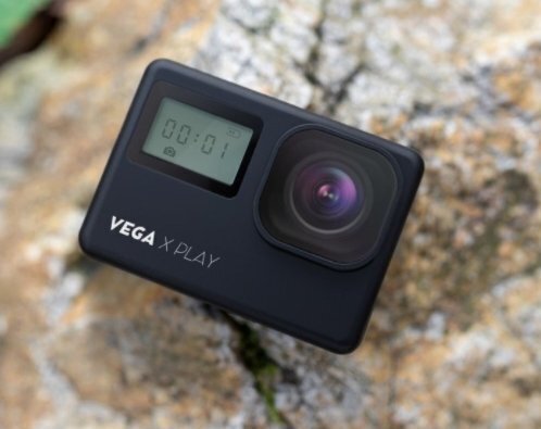 Niceboy Vega X Play WI-FI 4K / 16MP Waterproof Sport Camera + Holder Mounting hinta ja tiedot | Action-kamerat | hobbyhall.fi