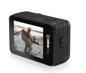 Niceboy Vega X Pro WI-FI 4K / 20MPx Waterproof Sport Camera + Holder Mounting hinta ja tiedot | Niceboy Puhelimet, älylaitteet ja kamerat | hobbyhall.fi