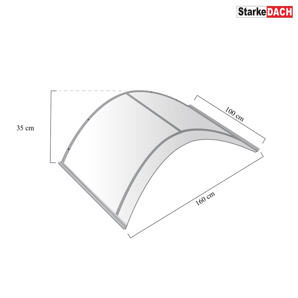 STARKEDACH TIESUS Markiisi hinta ja tiedot | Katokset | hobbyhall.fi