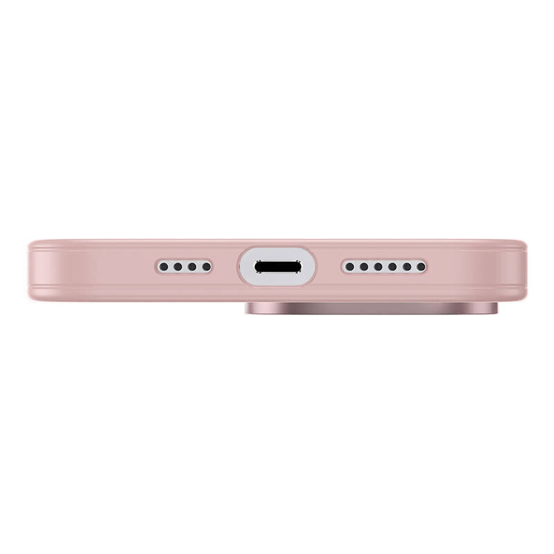 Kotelo Baseus Crystal fit iPhone 13, vaaleanpunainen hinta ja tiedot | Puhelimen kuoret ja kotelot | hobbyhall.fi
