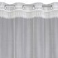 Sari-verho, 140 x 250 cm, valkoinen hinta ja tiedot | Verhot | hobbyhall.fi