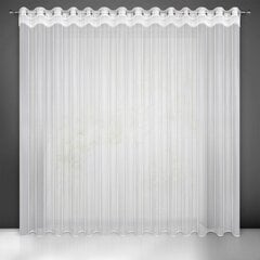 Sari-verho, 350 x 250 cm, valkoinen hinta ja tiedot | Verhot | hobbyhall.fi