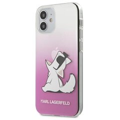 Puhelinkuori Karl Lagerfeld iPhone 12 Mini 5,4'', hinta ja tiedot | Puhelimen kuoret ja kotelot | hobbyhall.fi