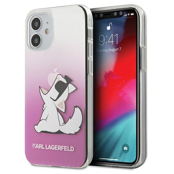 Puhelinkuori Karl Lagerfeld iPhone 12 Mini 5,4'', hinta ja tiedot | Puhelimen kuoret ja kotelot | hobbyhall.fi