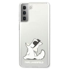 Puhelinkuori Karl Lagerfeld Samsung S21 KLHCS21SCFNRC hinta ja tiedot | Puhelimen kuoret ja kotelot | hobbyhall.fi