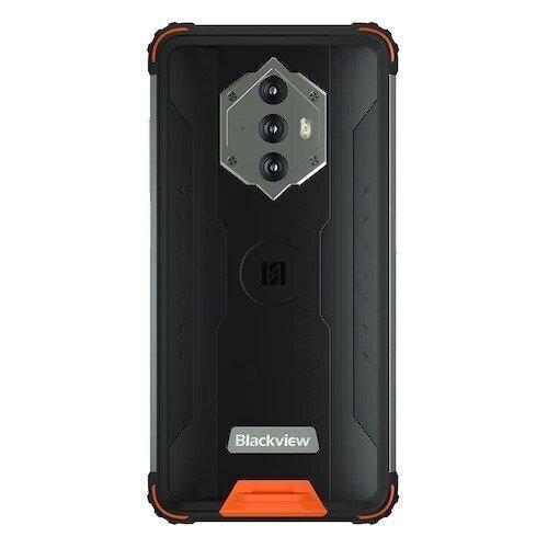 Blackview BV6600 4/64GB Dual SIM Orange/Black hinta ja tiedot | Matkapuhelimet | hobbyhall.fi