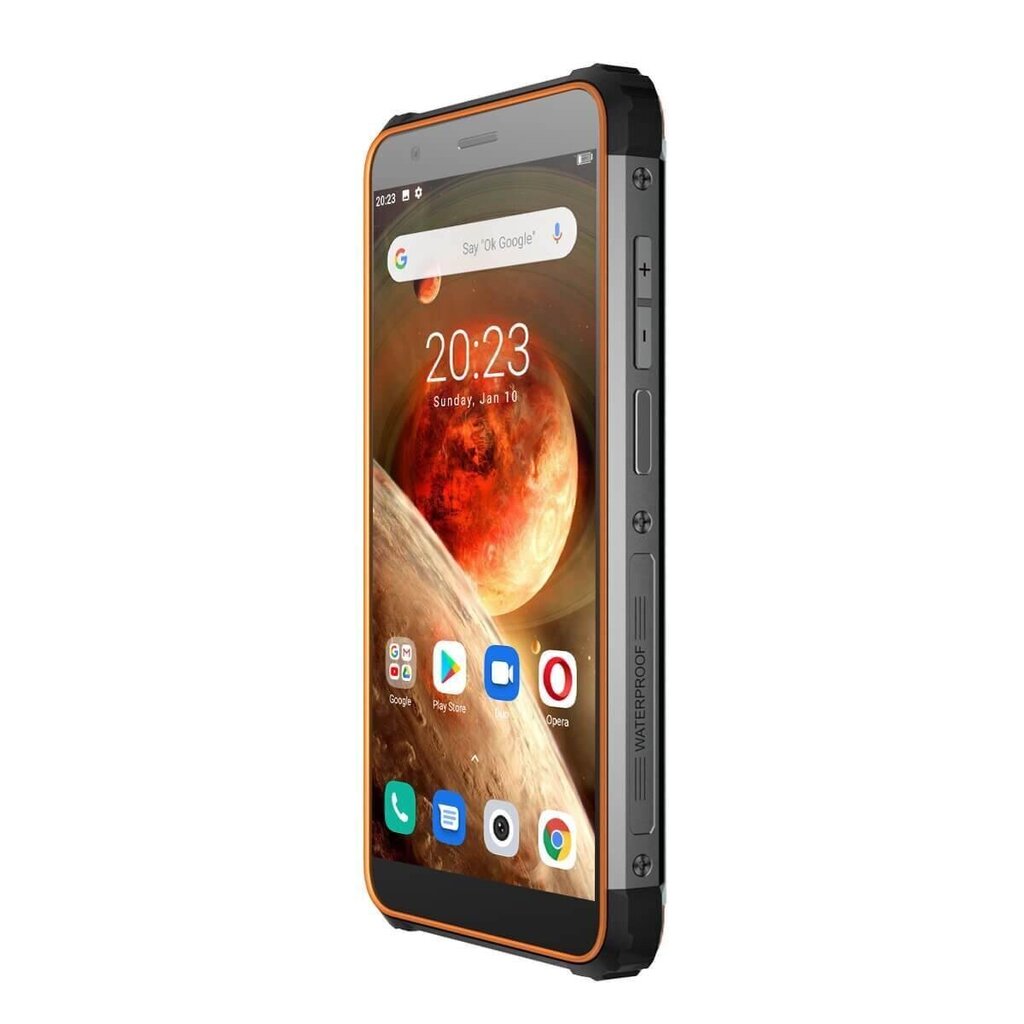 Blackview BV6600 4/64GB Dual SIM Orange/Black hinta ja tiedot | Matkapuhelimet | hobbyhall.fi