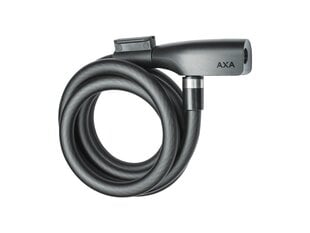 Polkupyörän lukko AXA Resolute 12-180, 12x1800 mm, musta hinta ja tiedot | Polkupyörän lukot | hobbyhall.fi