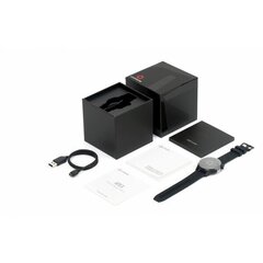 Kello COROS Apex 46mm musta/harmaa hinta ja tiedot | Älykellot | hobbyhall.fi