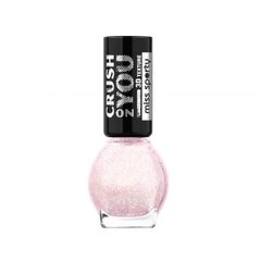 Miss Sporty Crush On You -kynsilakka, 7 ml, 064 Rosy Galaxy hinta ja tiedot | Kynsilakat ja kynsienhoitotuotteet | hobbyhall.fi