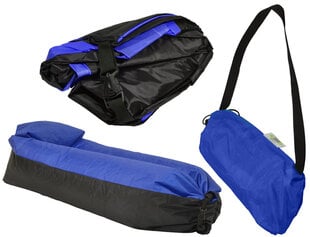 Royokamp Lazy Bag -lepotuoli, sininen hinta ja tiedot | Royokamp Lentopallo | hobbyhall.fi