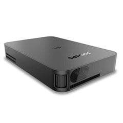Philips GoPix 1 Kannettava projektori GPX1100/INT hinta ja tiedot | Philips Toimistolaitteet ja -tarvikkeet | hobbyhall.fi