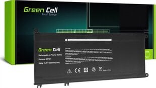 Green Cell DE138 hinta ja tiedot | Kannettavien tietokoneiden akut | hobbyhall.fi