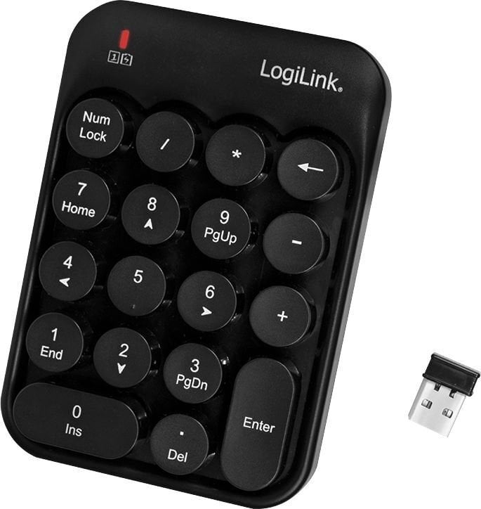 LOGILINK ID0173 hinta ja tiedot | Näppäimistöt | hobbyhall.fi