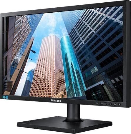 Samsung 24" WUXGA näyttö LS24E65UXWY/EN hinta ja tiedot | Näytöt | hobbyhall.fi