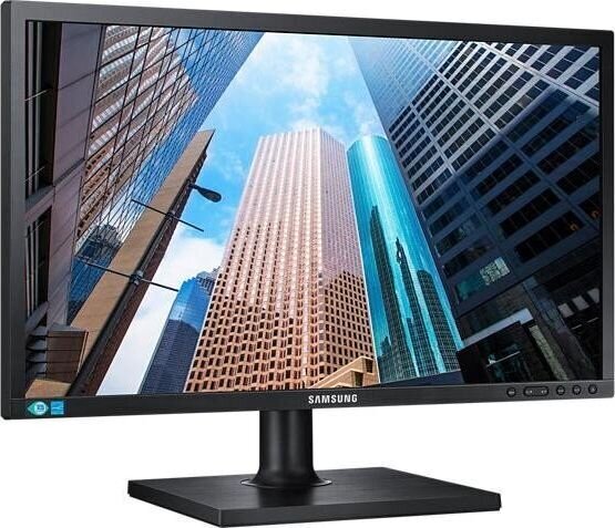 Samsung 24" WUXGA näyttö LS24E65UXWY/EN hinta ja tiedot | Näytöt | hobbyhall.fi