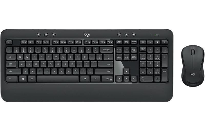 Logitech MK540DE Advanced hinta ja tiedot | Näppäimistöt | hobbyhall.fi