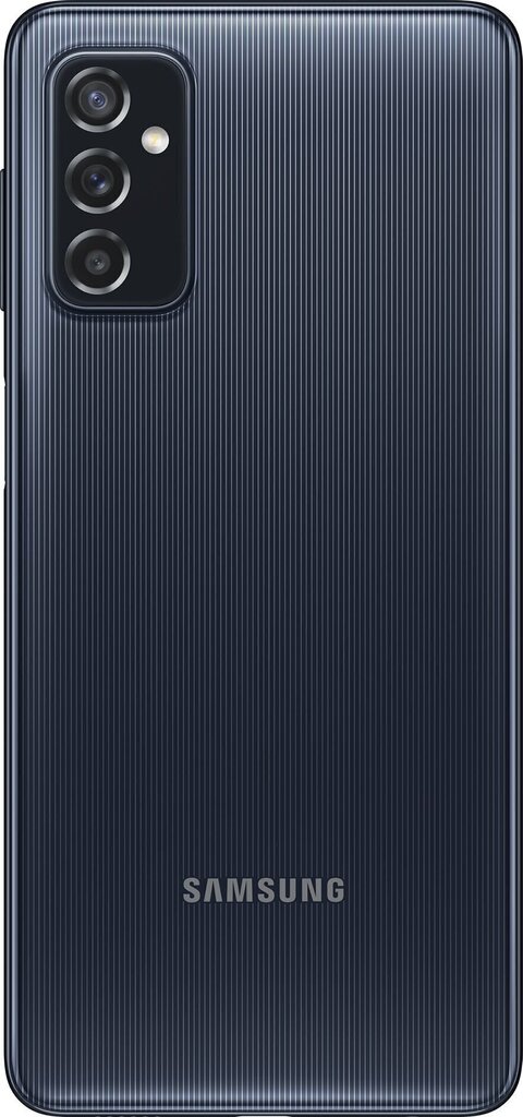Samsung Galaxy M52, 8/128 Gt, Dual SIM, Musta hinta ja tiedot | Matkapuhelimet | hobbyhall.fi