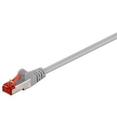 Goobay 50888 CAT6, 3 m hinta ja tiedot | Kaapelit ja adapterit | hobbyhall.fi