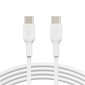 Belkin CAB003bt2MWH USB-C, 2 m hinta ja tiedot | Kaapelit ja adapterit | hobbyhall.fi