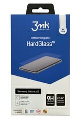 LCD suojakalvo 3MK kova lasi Samsung G990 S21 FE musta. hinta ja tiedot | Näytönsuojakalvot ja -lasit | hobbyhall.fi