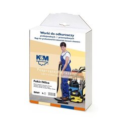 K&M KM-Q069.A, 5 kpl hinta ja tiedot | Pölynimureiden lisätarvikkeet | hobbyhall.fi
