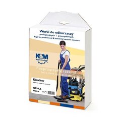 K&M KM-Q039.A, 4 kpl hinta ja tiedot | Pölynimureiden lisätarvikkeet | hobbyhall.fi