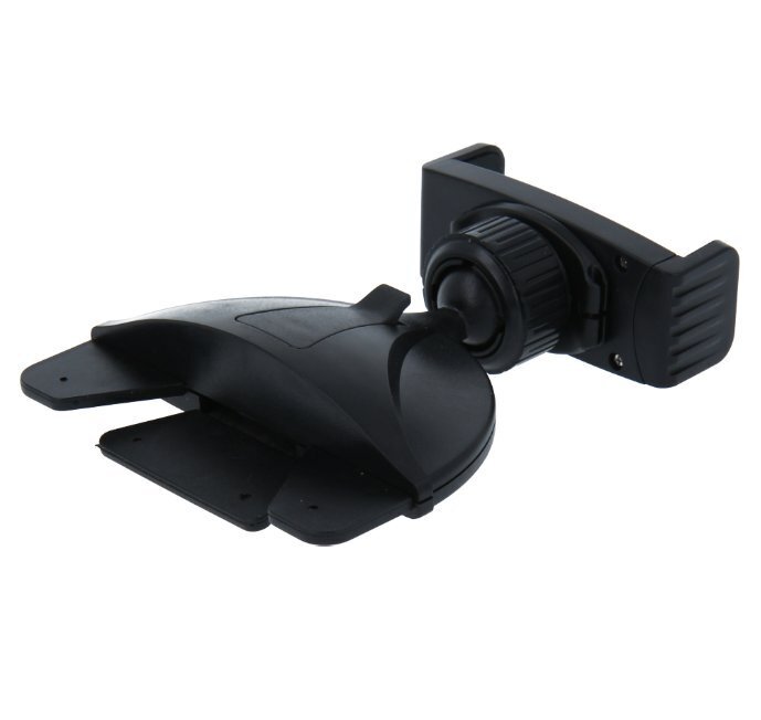 Swissten S-Grip S3-CD1 Universal Car CD / Radio Holder For Tablets / Phones / GPS Black hinta ja tiedot | Puhelintelineet | hobbyhall.fi